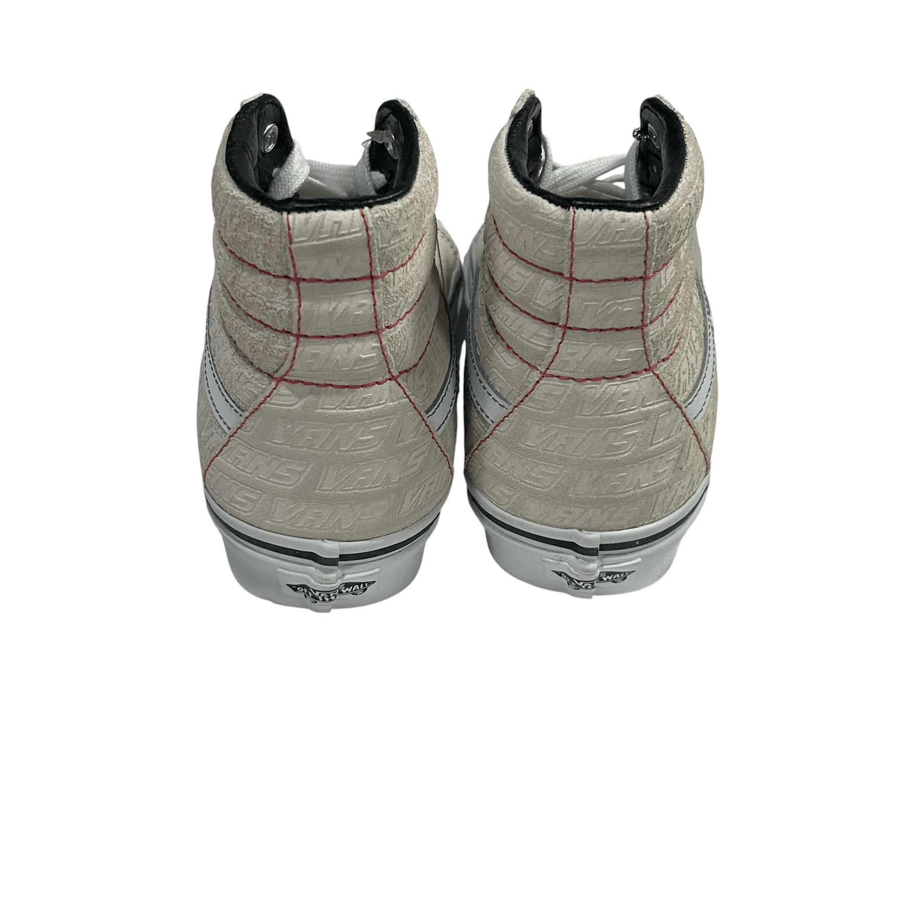 Vans Sk8-Hi Emboss White Size US 5.5 / EU 38 - 7 Thumbnail