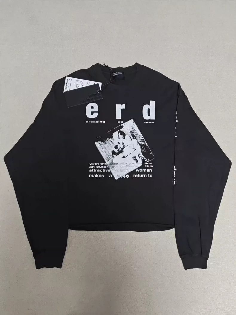 Enfants Riches Deprimes Enfants Riches Deprimes An old long-sleeved hoodie made of Size US XL / EU 56 / 4 - 1 Thumbnail
