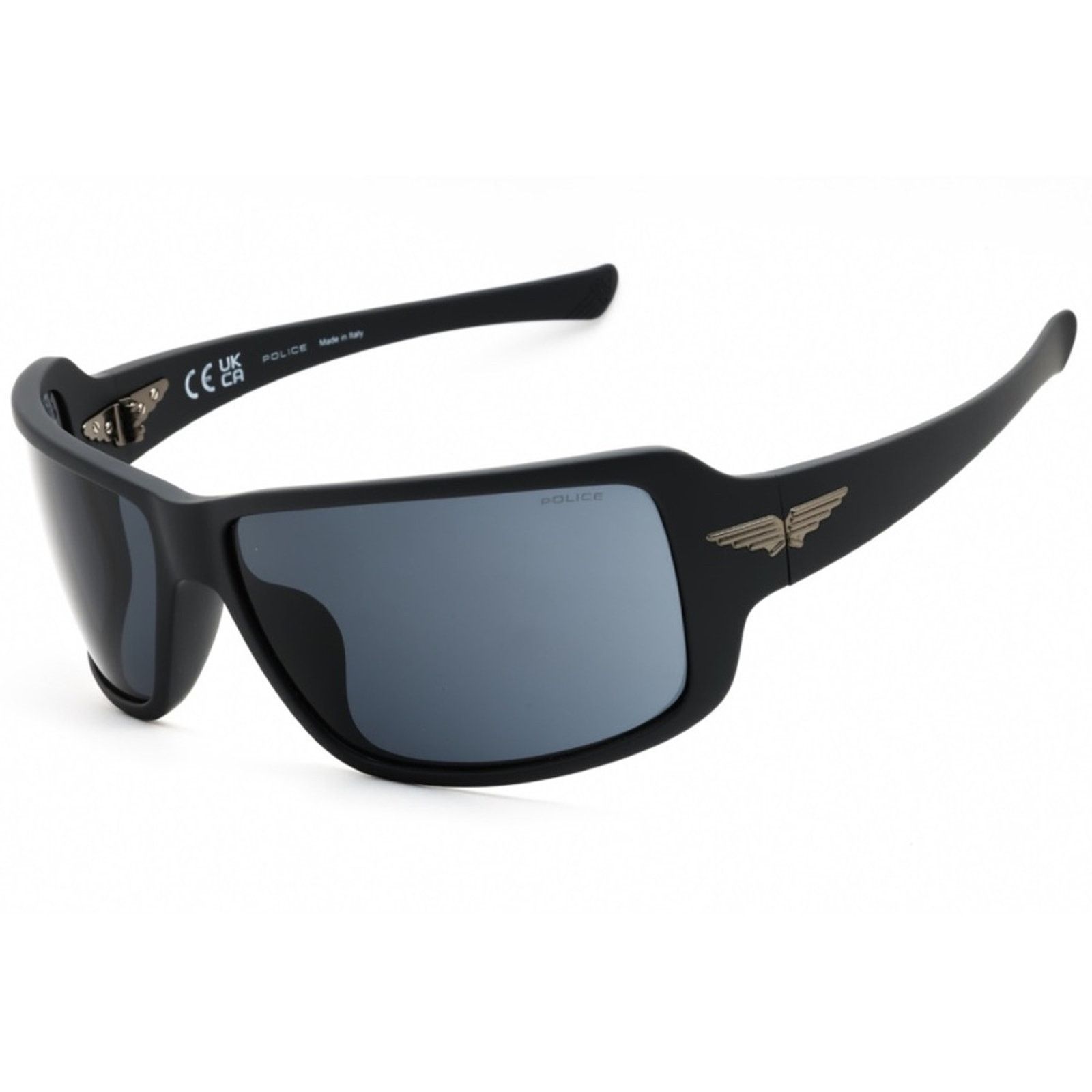 Other New! Police Matt Dark Grey Sunglasses, Police SPLN37M 0I41 Size ONE SIZE - 1 Thumbnail