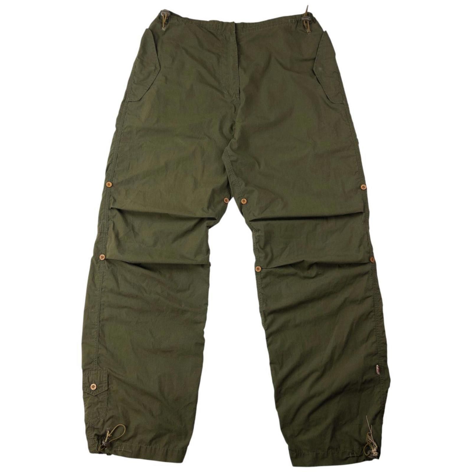 Maharishi Vintage Maharishi Roll Up Trousers Size W32 Size US 32 / EU 48 - 1 Thumbnail