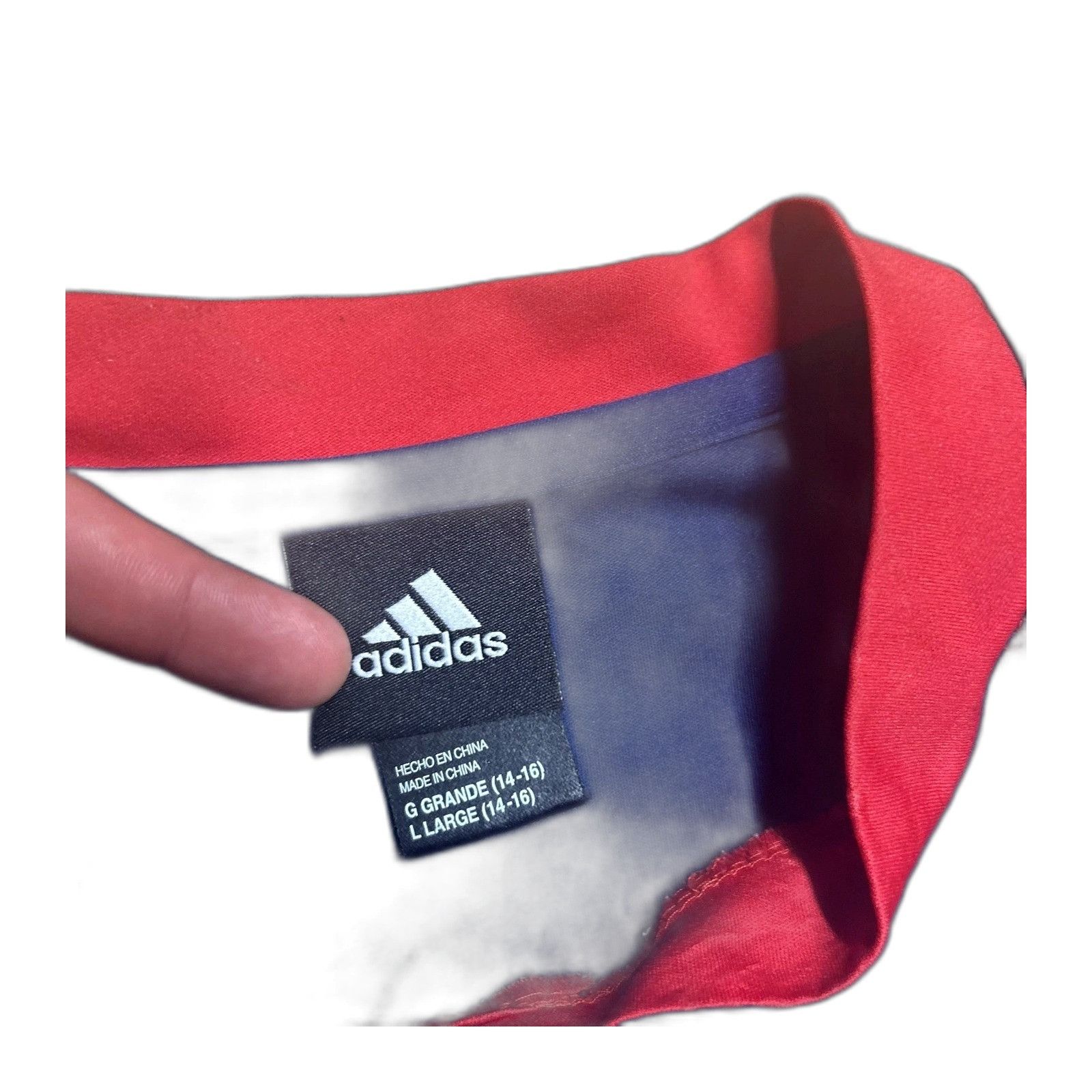 Adidas MLS Chicago Fire Adidas Soccer Jersey blank Small Size US S / EU 44-46 / 1 - 2 Thumbnail