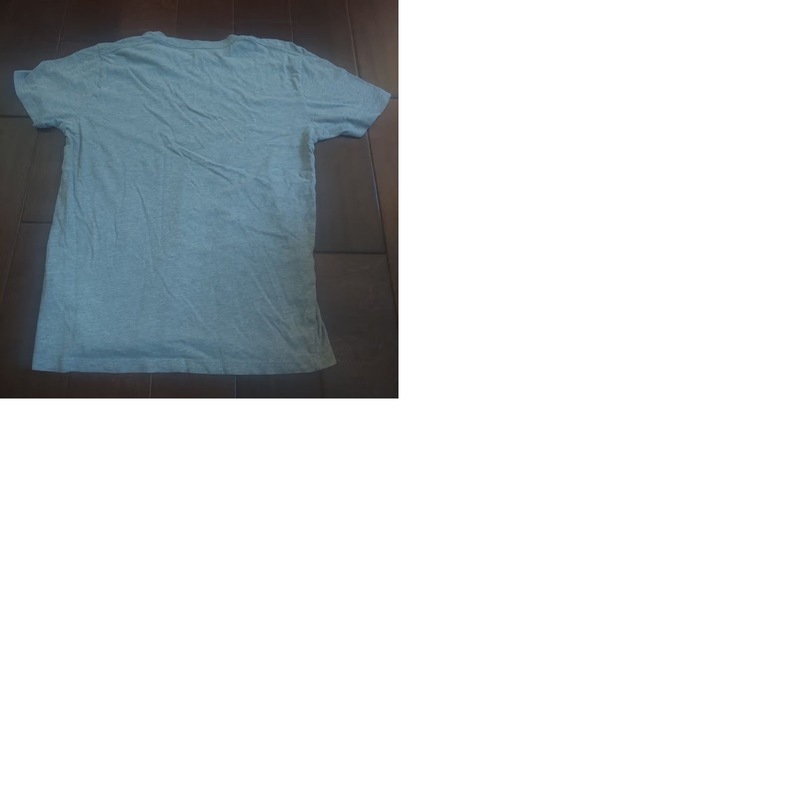 Converse Converse All Star Men's Gray Heather Short Sleeve T-Shirt - S, Gray, Cotton Polyester, Regular Fit, Crew Neck, Star Theme, All Seasons, Lightweight Size US S / EU 44-46 / 1 - 9 Thumbnail