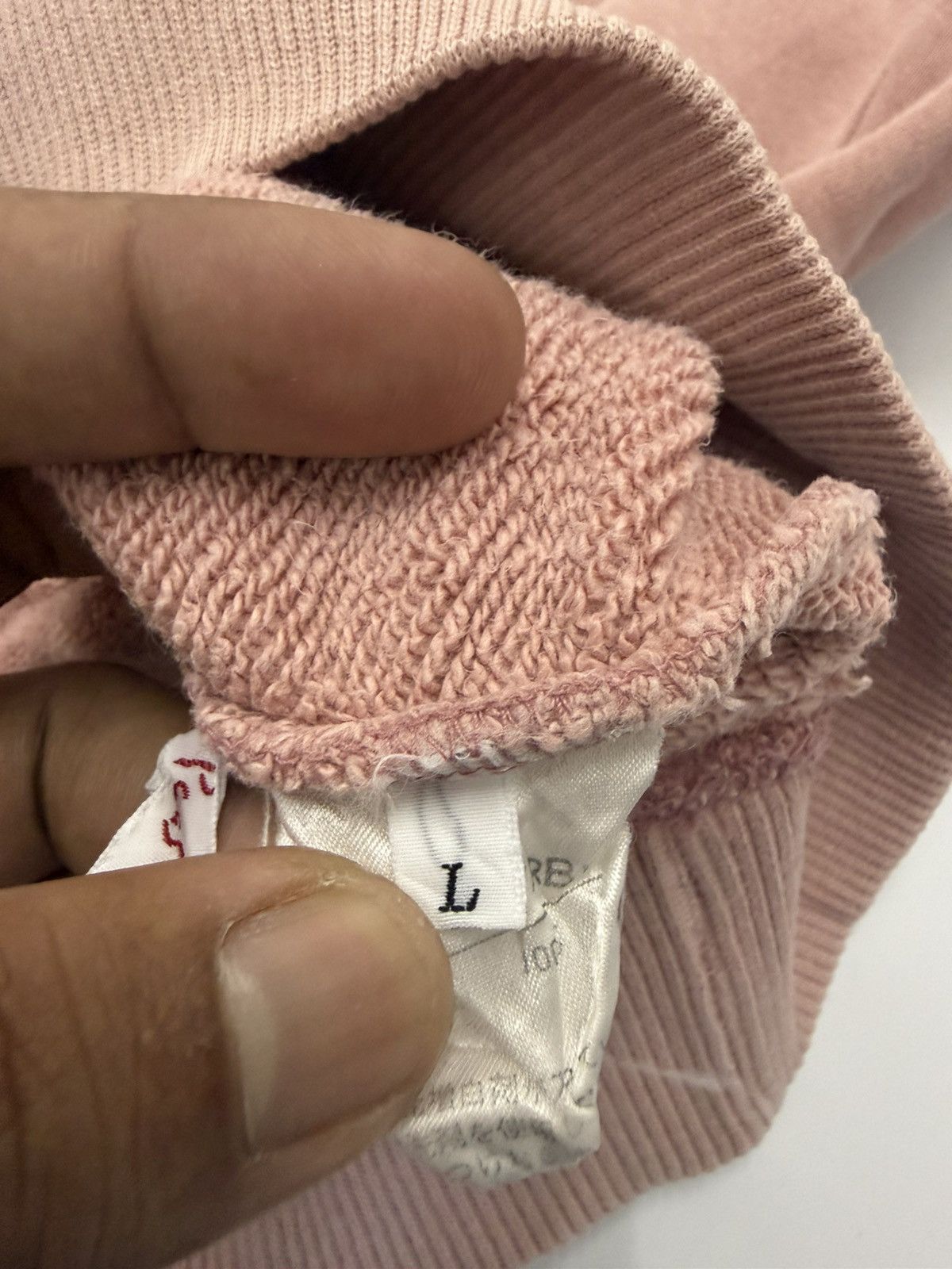 Japanese Brand 🔥 PAPAS MANIERE DE HEMING JAPAN SPELLOUT BIGLOGO SWEATSHIRT Size US L / EU 52-54 / 3 - 10 Thumbnail