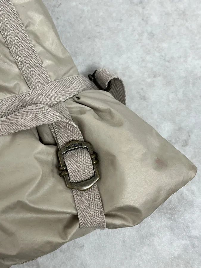 Just Cavalli 2000s Cavalli Beige Parachute Bondage Harness Puffer Jacket Size US S / EU 44-46 / 1 - 9 Thumbnail