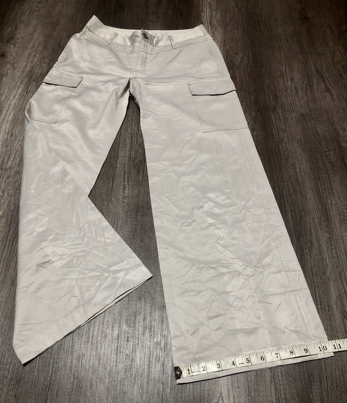 Comme Ca Ism × Designer × Japanese Brand VINTAGE COMME CA ISM SLACK CARGO CASUAL PANTS Size US 28 / EU 44 - 8 Thumbnail