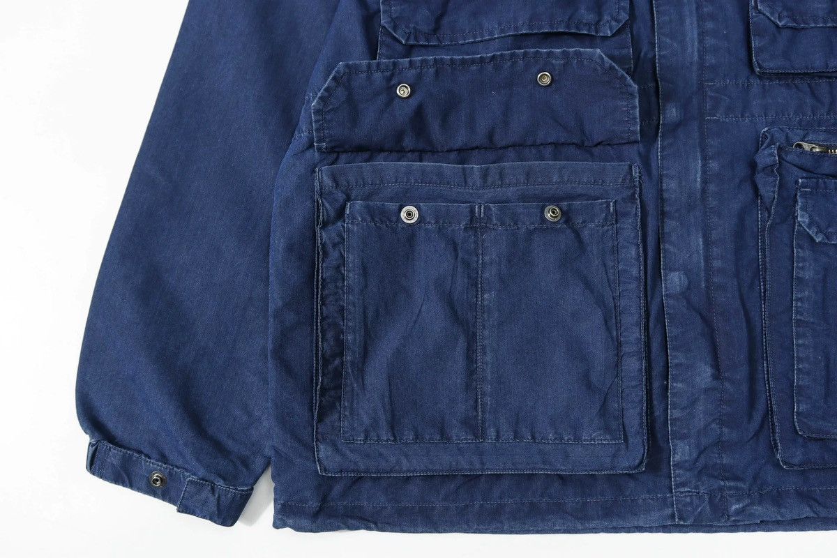 Nanamica × The North Face Purple Label THE NORTH FACE PURPLE LABEL Indigo Field Jacke Size US M / EU 48-50 / 2 - 15 Thumbnail