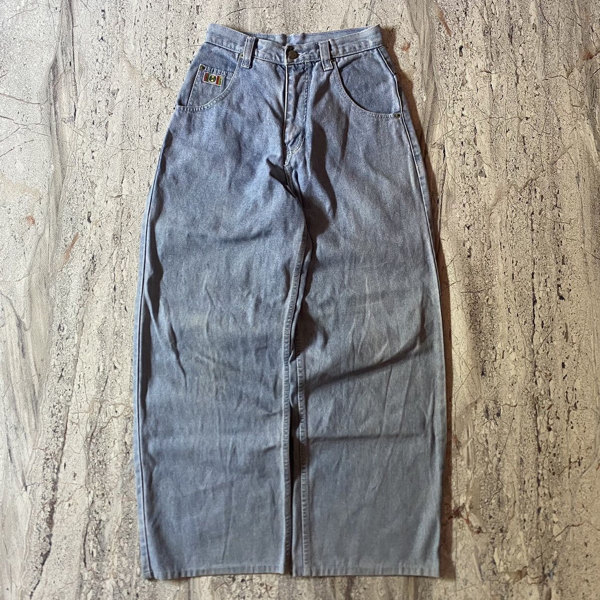 Cross Colours Vintage 90s Cross Colours Jeans Size US 27 - 6 Thumbnail