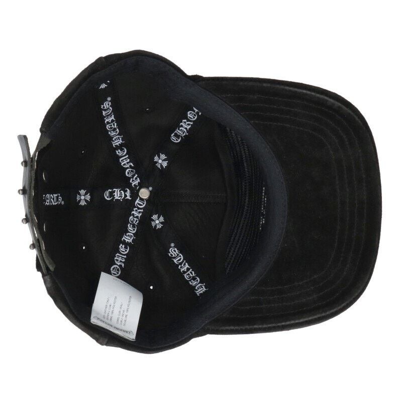 Chrome Hearts CHROME HEARTS Suede Dagger Embroidery Hat Size ONE SIZE - 3 Thumbnail