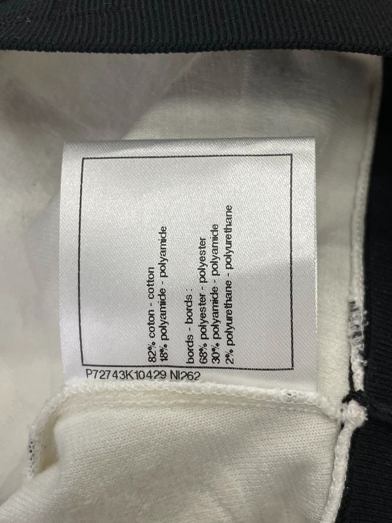 Chanel chanel Black and white letter embossed logo vest Size S / US 4 / IT 40 - 7 Thumbnail