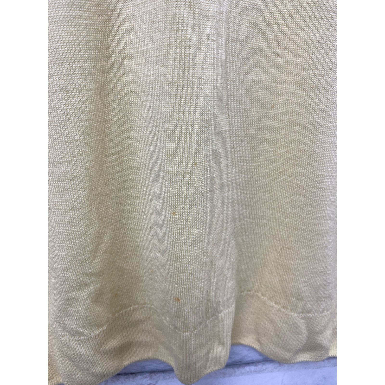 Burberry Burberry Marino Wool Sweater Made in England 38” Small Size S / US 4 / IT 40 - 5 Thumbnail