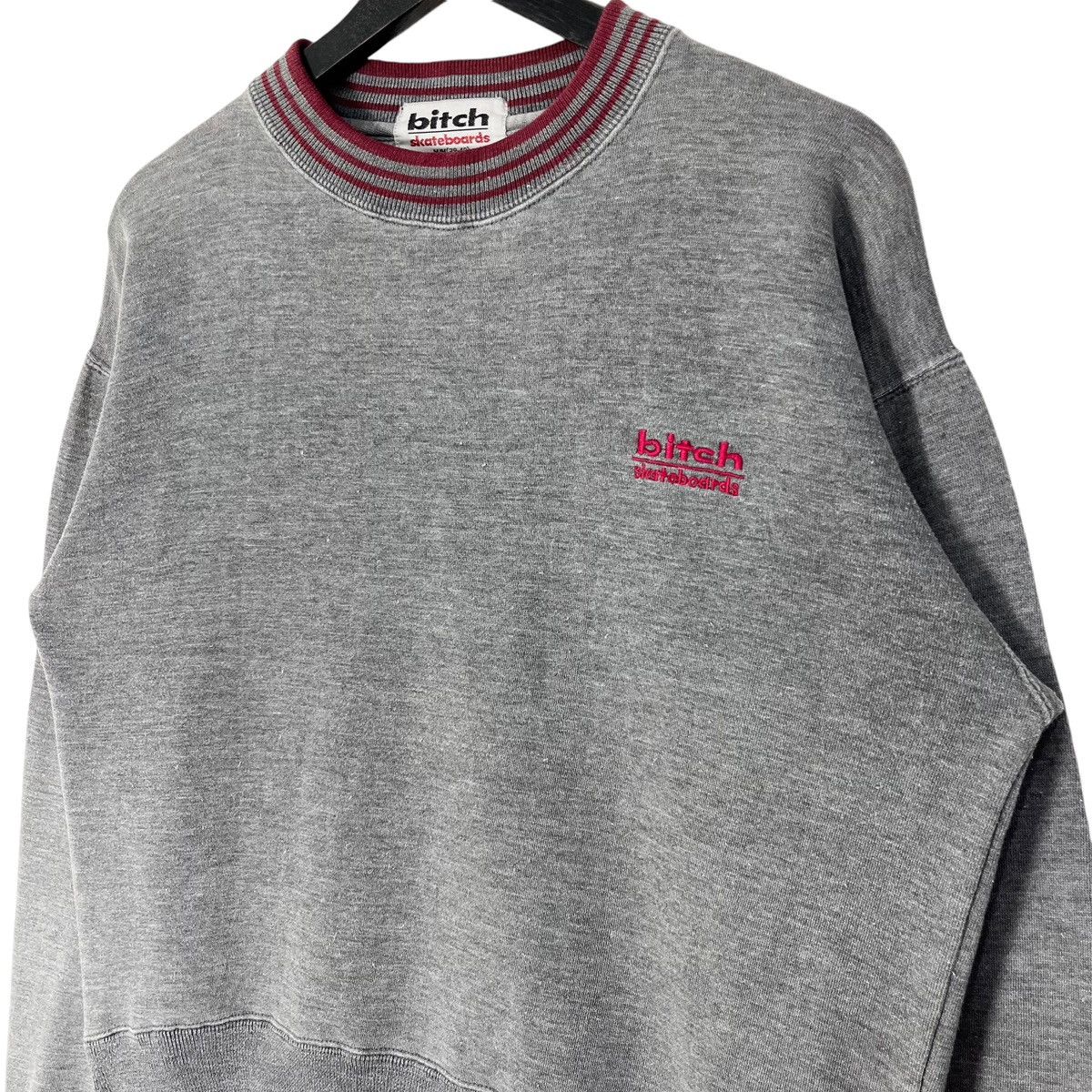 Other Bitch Skateboard Sweatshirt Size US M / EU 48-50 / 2 - 2 Thumbnail