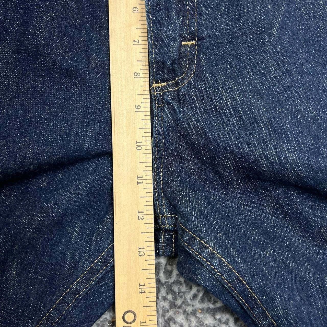 Wrangler Wrangler Jeans 38x30 Straight Fit Denim Pants Pocket Cotton Size US 38 / EU 54 - 5 Thumbnail