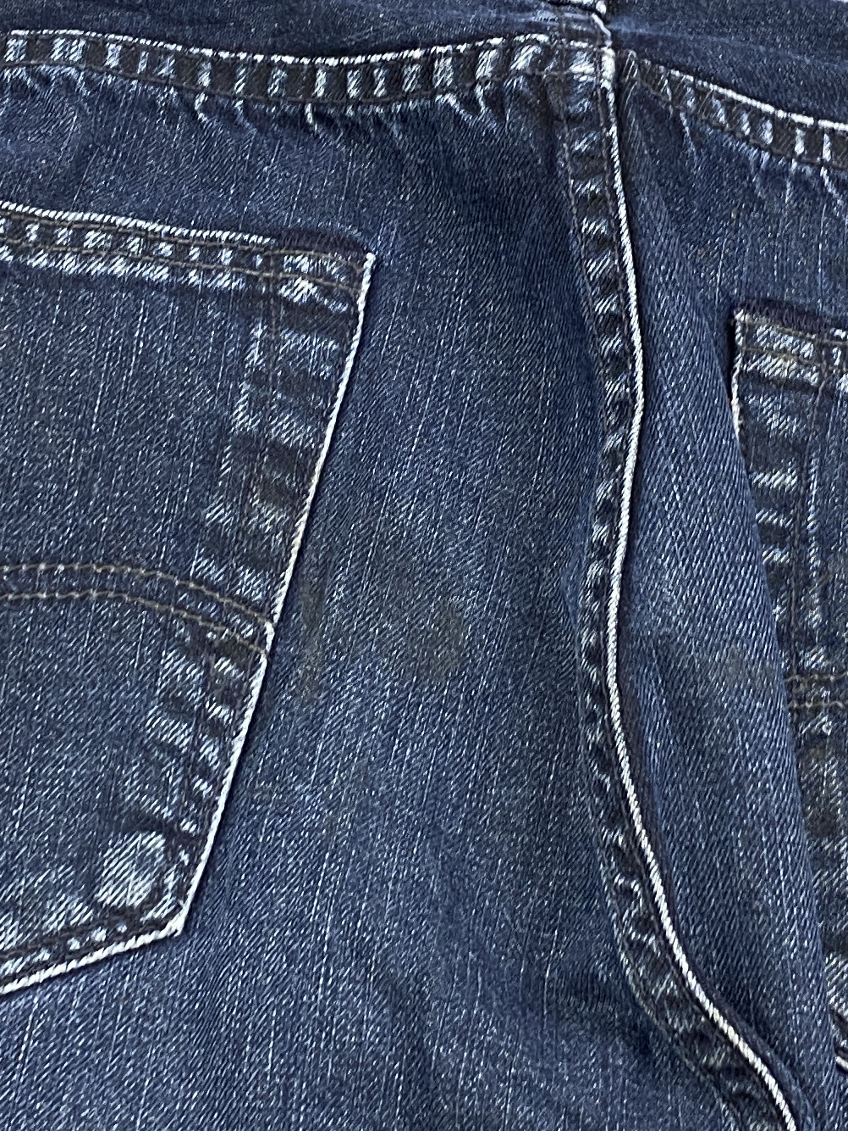Levi's Vintage Levi's 501 Faded Blue Jeans DP2795 Size US 39 - 16 Thumbnail
