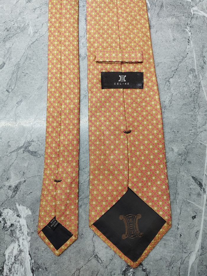 Celine Celine Tie Size ONE SIZE - 7 Thumbnail