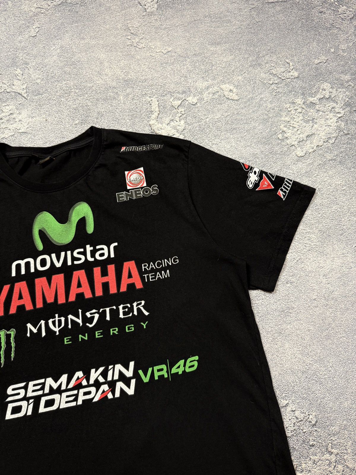 Japanese Brand × Yamaha 90’s Vintage Yamaha Racing Tee T Shirt Size US L / EU 52-54 / 3 - 3 Thumbnail