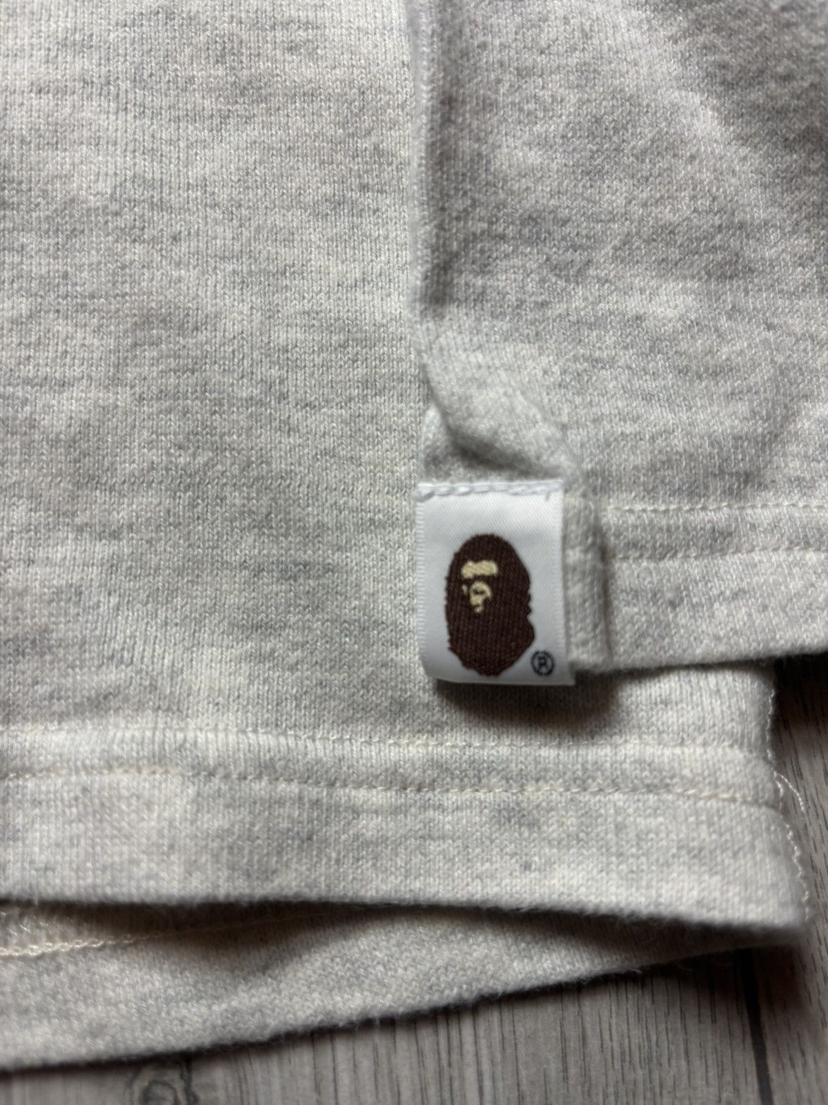 Bape Bape lightweight surfer hoodie Size US M / EU 48-50 / 2 - 8 Thumbnail