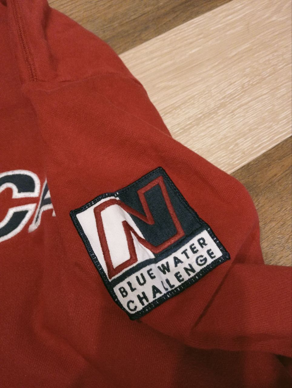 Nautica VINTAGE NAUTICA SPELLOUT CREWNECK - SIZE L Size US L / EU 52-54 / 3 - 5 Thumbnail