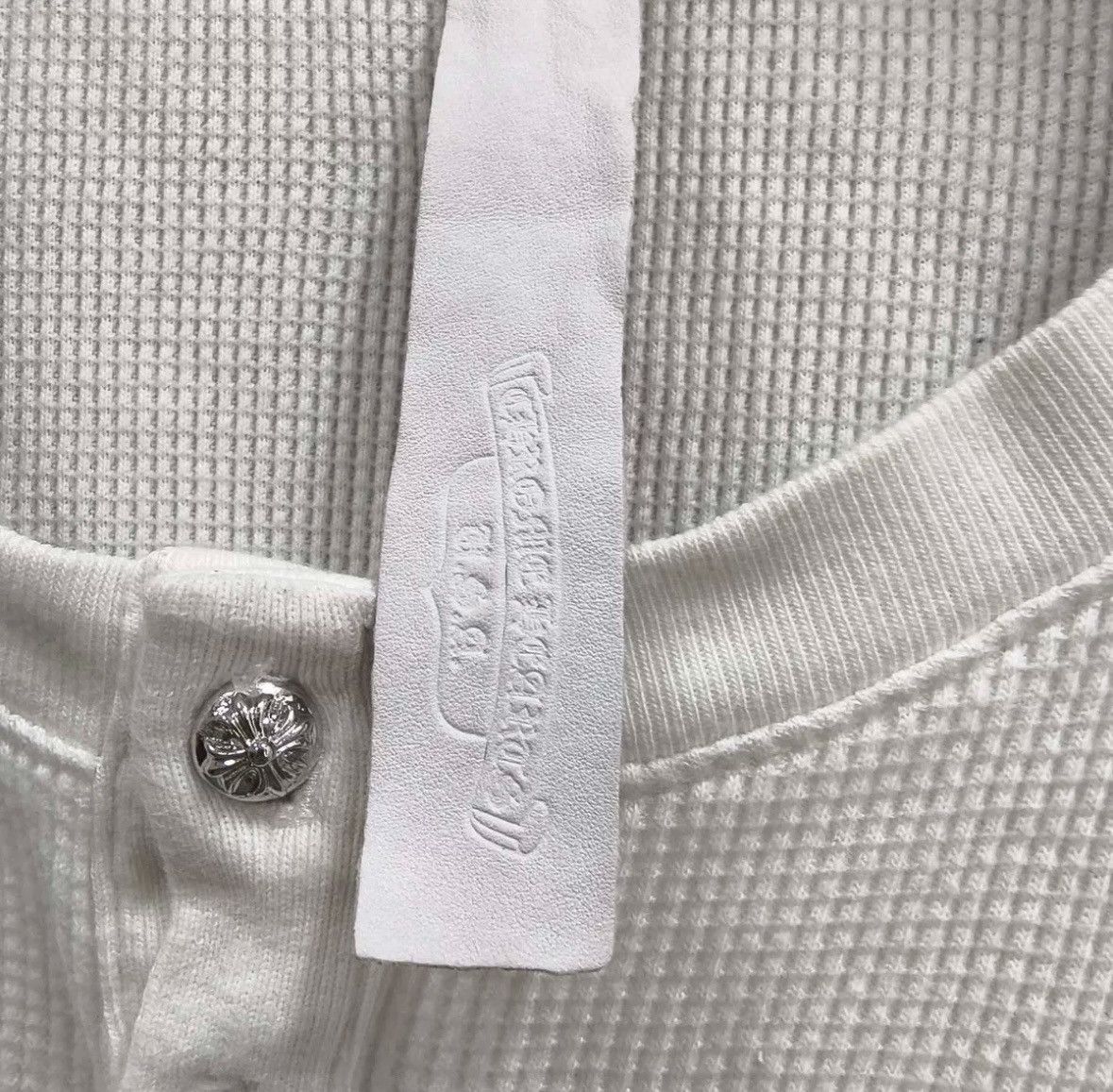 Chrome Hearts Chrome hearts waffle long sleeves Size US XL / EU 56 / 4 - 4 Thumbnail