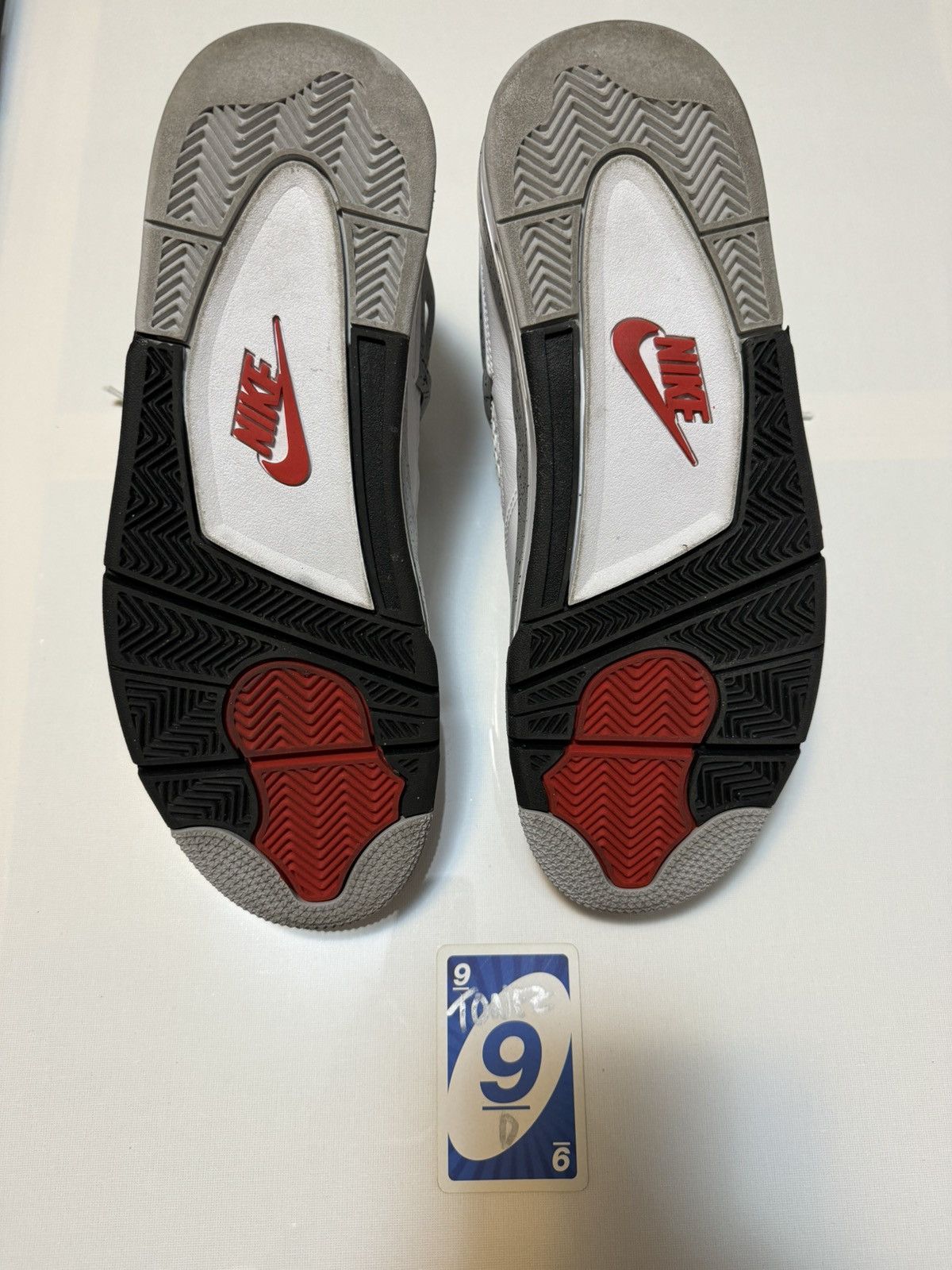 Jordan Brand Air Jordan 4 Retro - White Cement (2016) Size US 10.5 / EU 43-44 - 8 Thumbnail