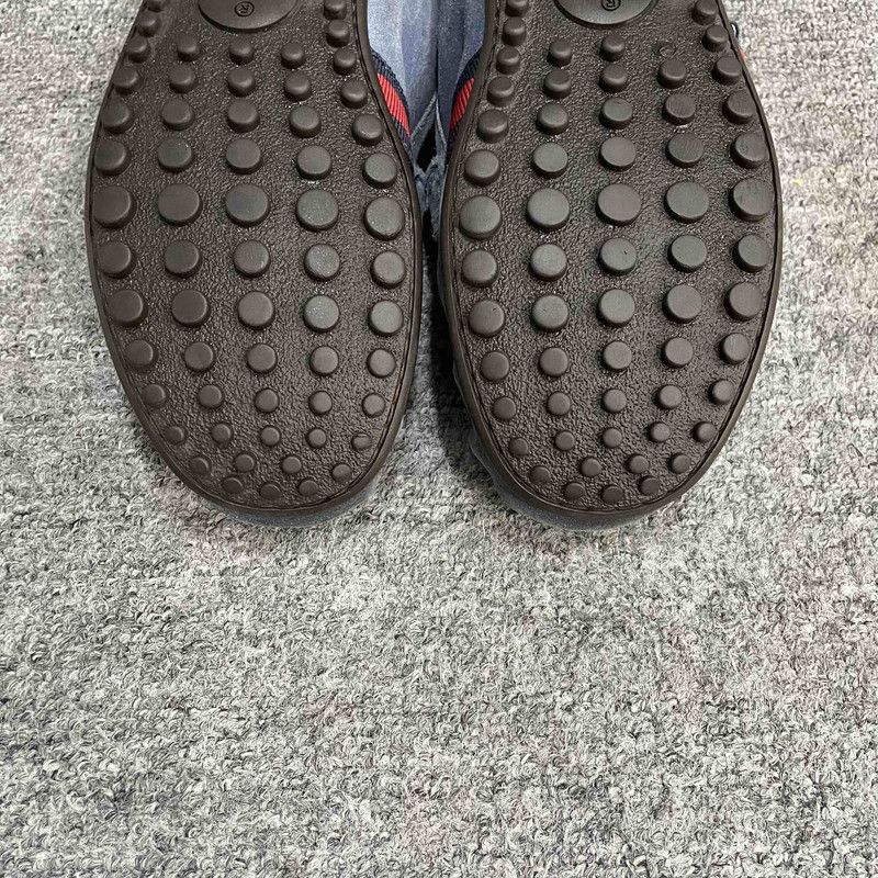 Gucci Gucci Stylish Suede Slip-On Casual Shoes for Men -2508 Size US 8.5 / EU 41-42 - 8 Thumbnail