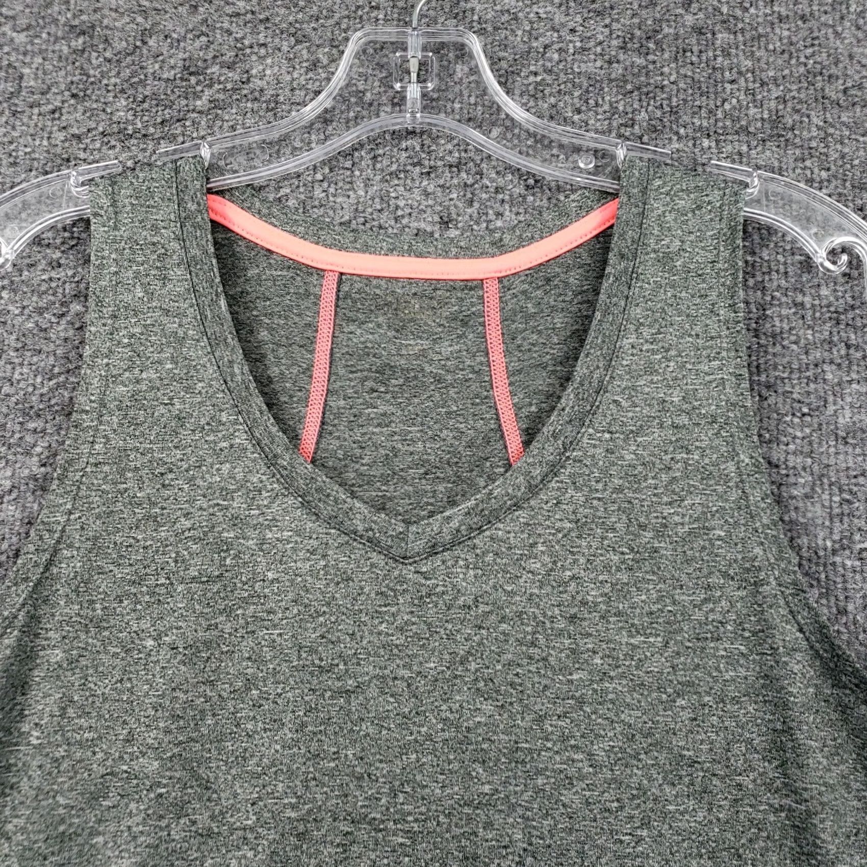 Everlast Everlast Tank Womens S Small Green V-Neck Sleeveless Sportswear Contrast Trim Size ONE SIZE - 7 Thumbnail