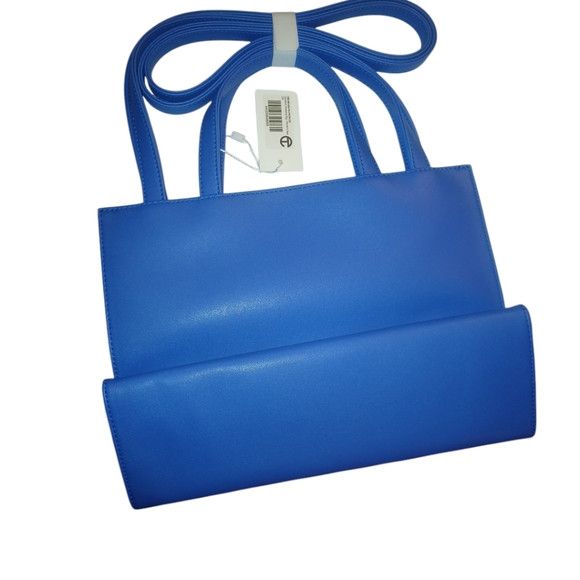 Telfar Telfar Shmedium Shopping Bag - Painter's Tape NWT Size ONE SIZE - 2 Thumbnail