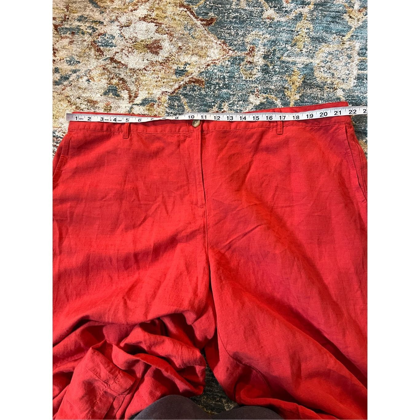 Other J. Jill NWT linen blend wide pants plus size 24 Size 42" / US 20 - 5 Thumbnail
