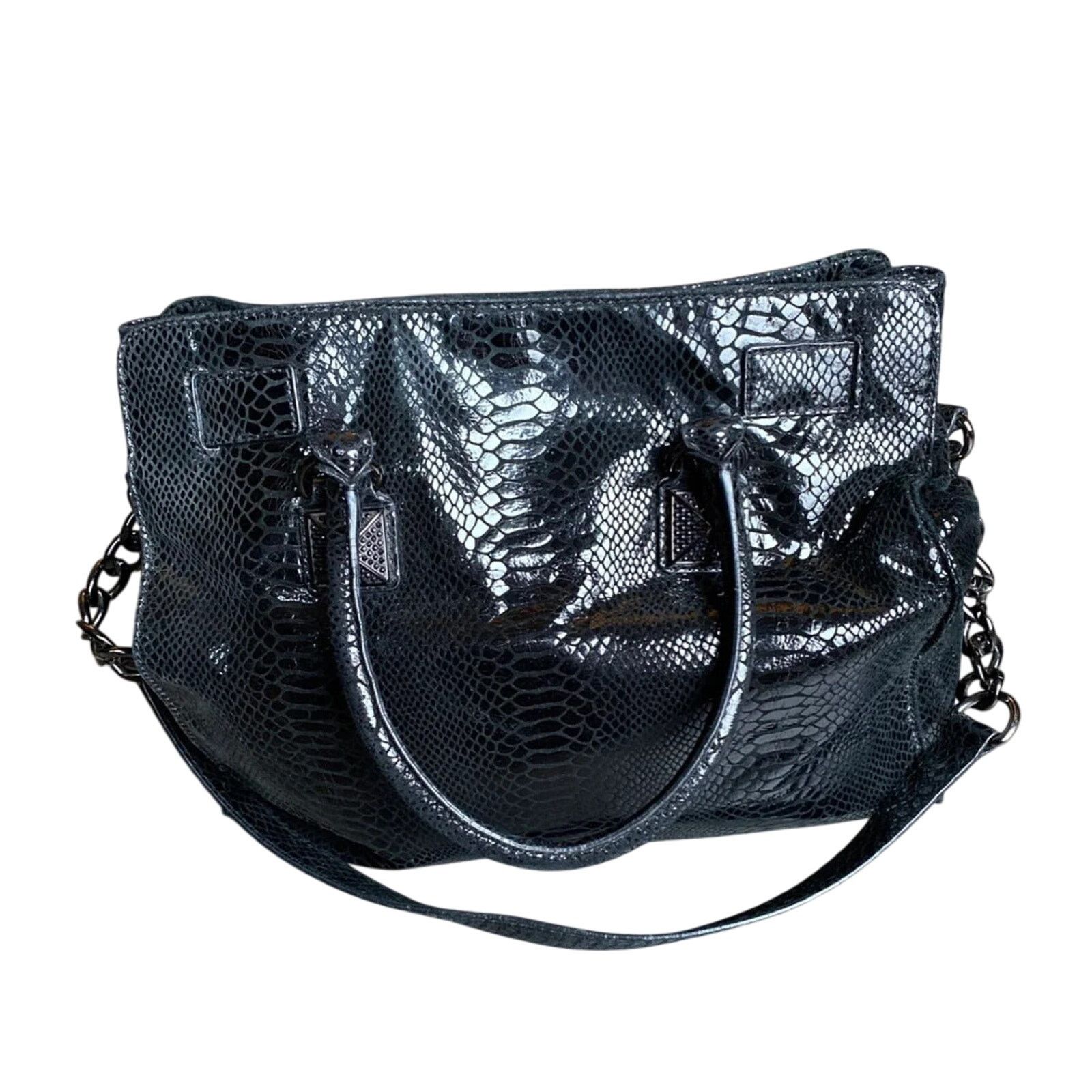 Michael Kors Michael Kors snakeskin print embossed handbag Size ONE SIZE - 4 Thumbnail