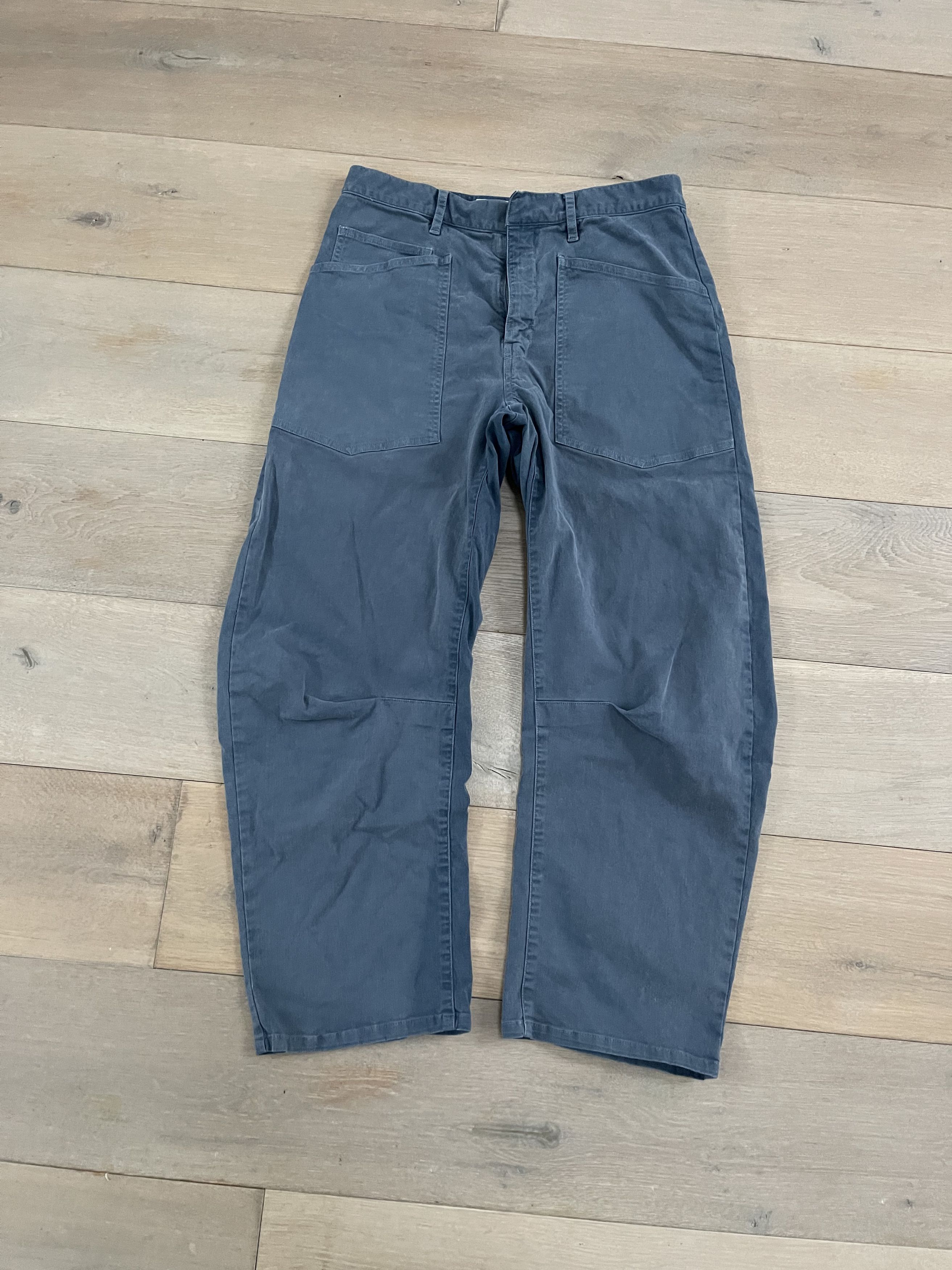 Nili Lotan Nili Lotan Blue Shon Pants Size 26" / US 2 / IT 38 - 1 Thumbnail