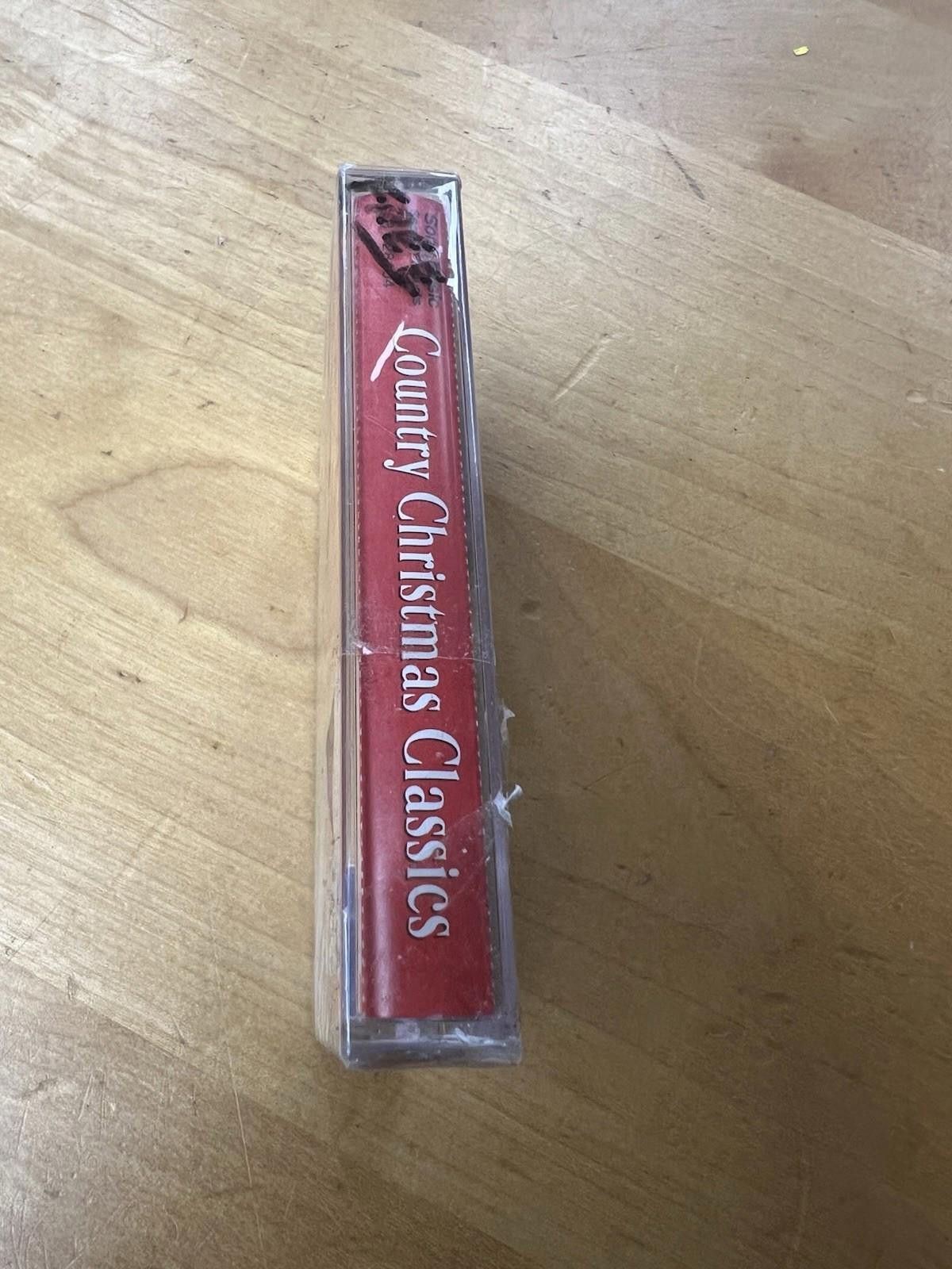 Other Tourney Country Christmas Classics Cassette NEW SEALED Size ONE SIZE - 4 Thumbnail