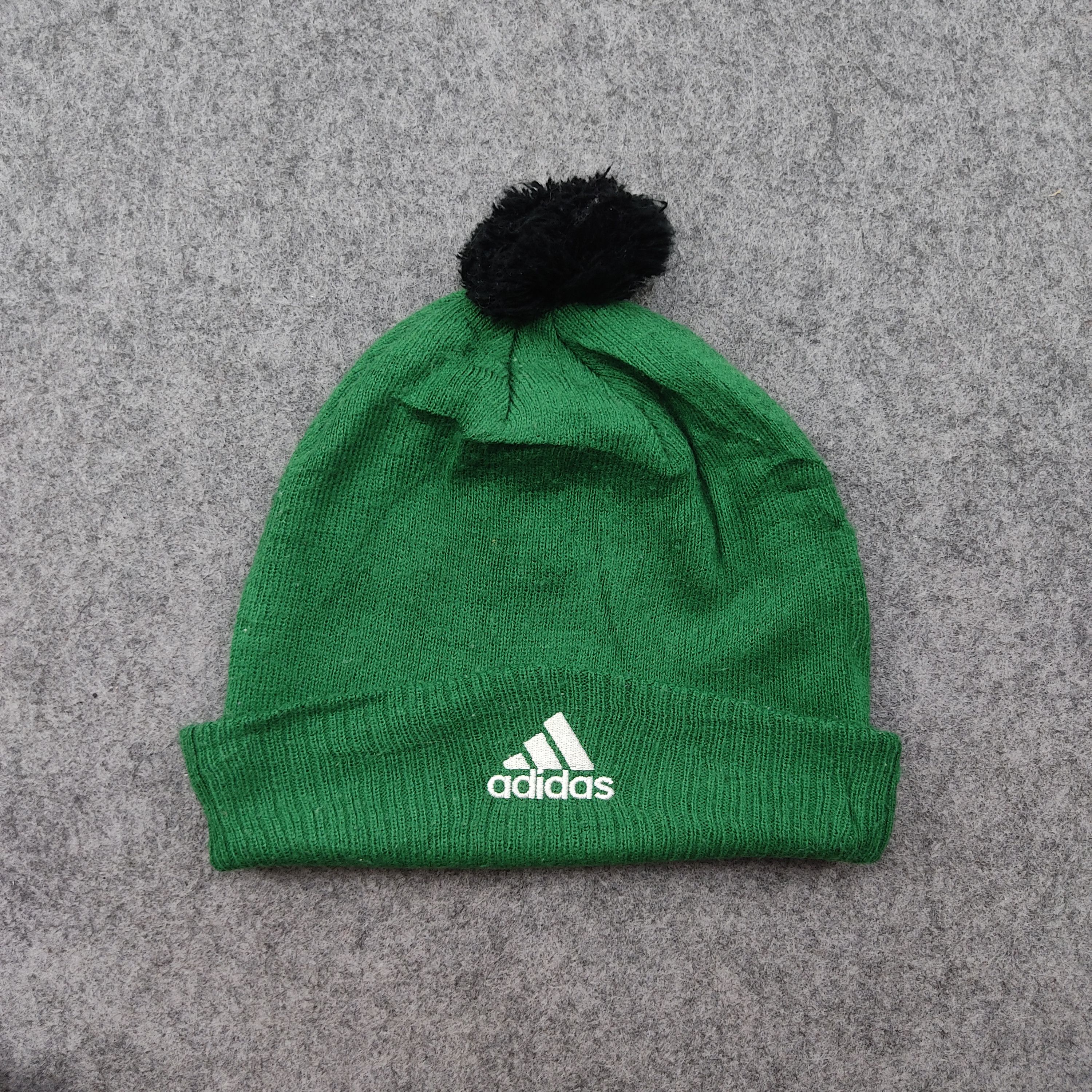 Adidas × NBA × Vintage NBA Boston Celtics by Adidas Beanie / Snow Hat / Snow Cap Size ONE SIZE - 3 Thumbnail