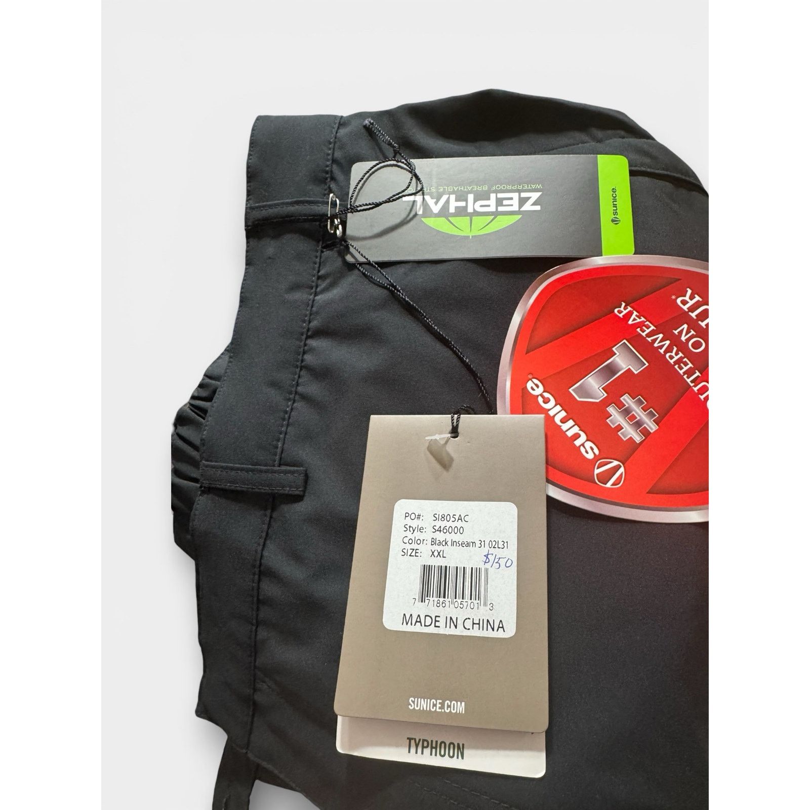 Other Men's Rob Zephal Elite Waterproof Stretch Pant (Size: XXL) Size US 44 / EU 60 - 8 Thumbnail