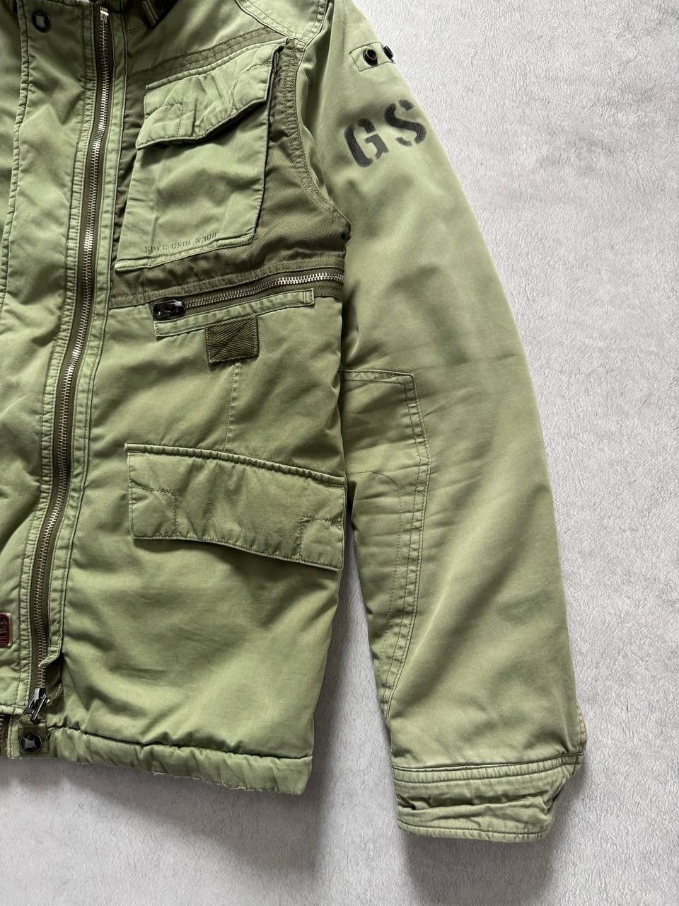 G-Star G Star Raw Y2K Multipocket Field Jacket Khaki Green Size US M / EU 48-50 / 2 - 4 Thumbnail