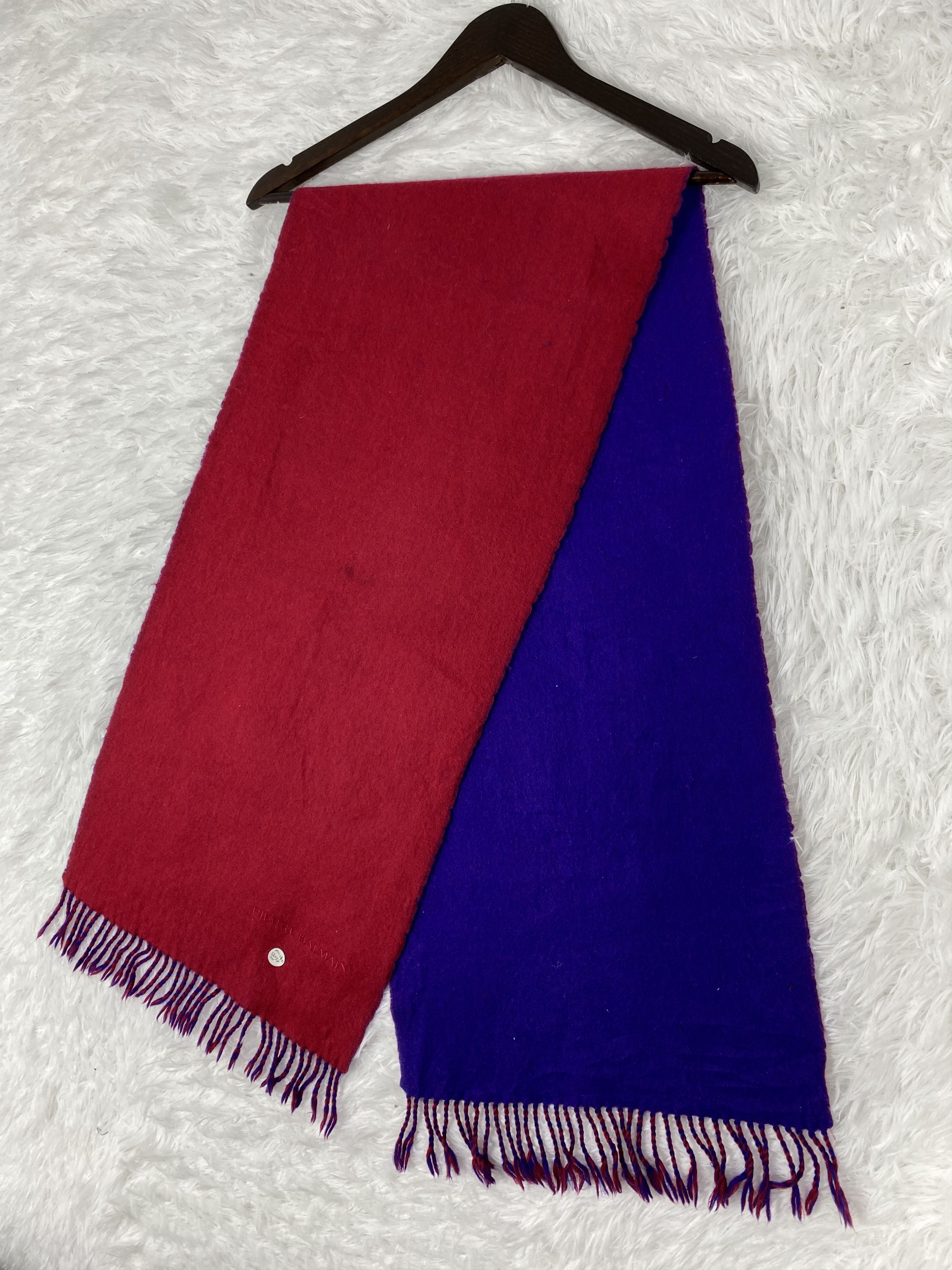 Pierre Balmain Vintage Pierre Balmain Scarf / Muffler Neckwear PM0131 Size ONE SIZE - 4 Thumbnail