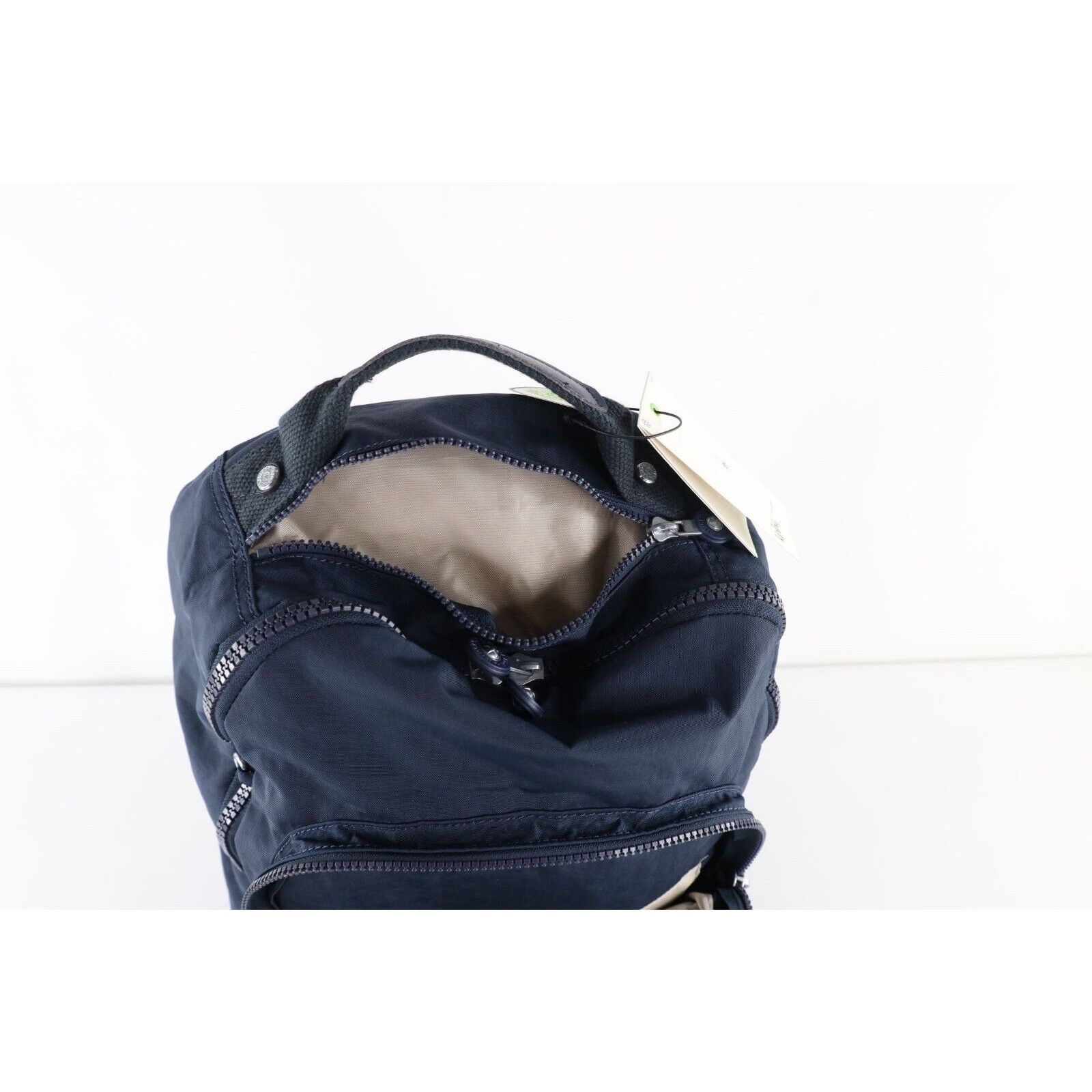Other New Kipling Spell Out Seoul Laptop Backpack Book Bag Navy Bl Size ONE SIZE - 9 Thumbnail