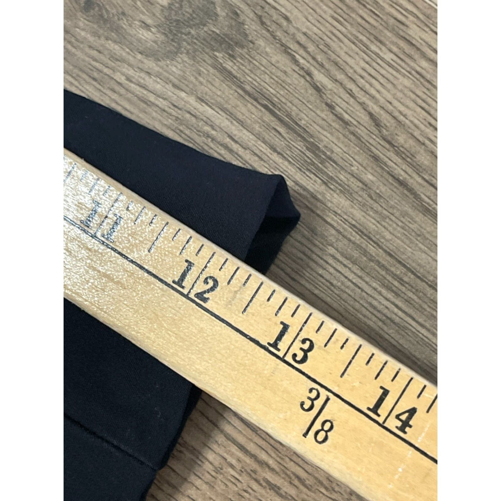 Vintage Newport News Blazer, Women's Size 8, Black, Front Pockets, Casual, Regular Fit, Jacket Size M / US 6-8 / IT 42-44 - 7 Thumbnail