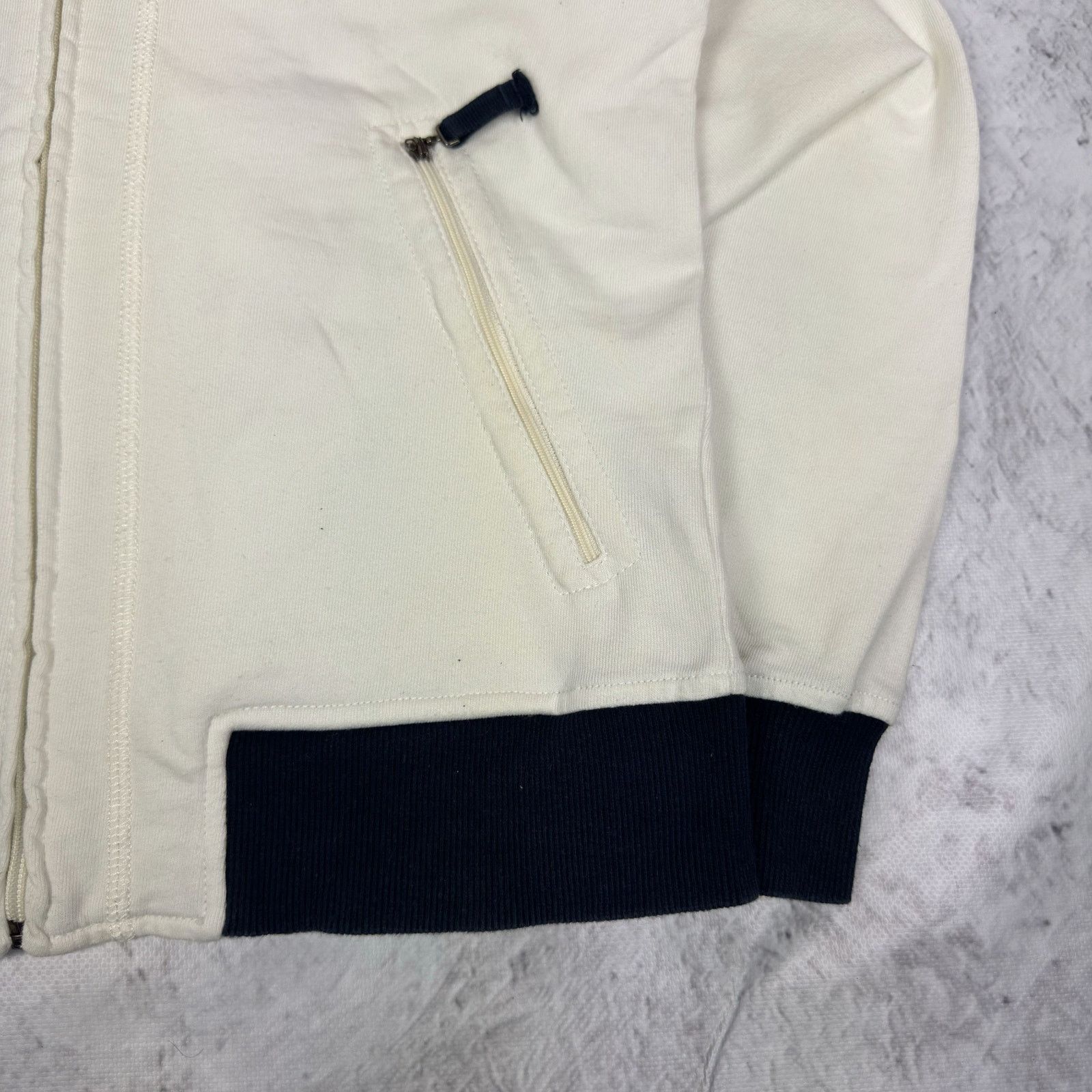 Adidas Adidas Womens White Streetwear Outdoor Full Zip NBA Hoodie S Size S / US 4 / IT 40 - 10 Thumbnail