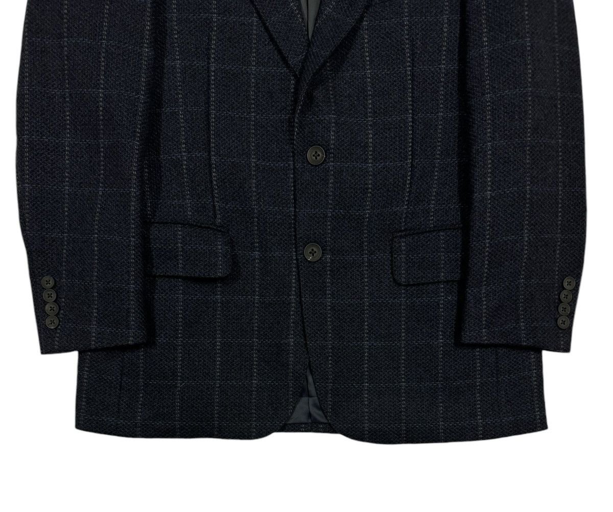 Burberry Burberry London Checked Blazer Cashmere Jacket Japan Size 48R - 6 Thumbnail