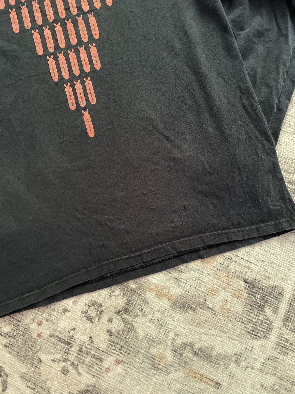 Band Tees × Vintage System Of A Down BYOB North American Tour Tee Shirt Size US S / EU 44-46 / 1 - 6 Thumbnail