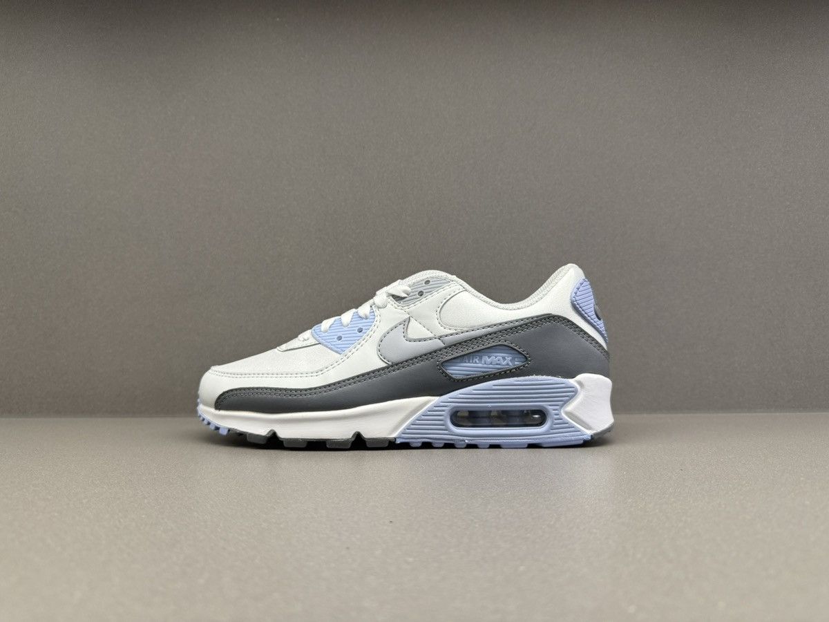 Nike Nike Air Max 90 White Wolf Gray Photon Dust Women’s Size US 11.5 / IT 41.5 - 5 Thumbnail