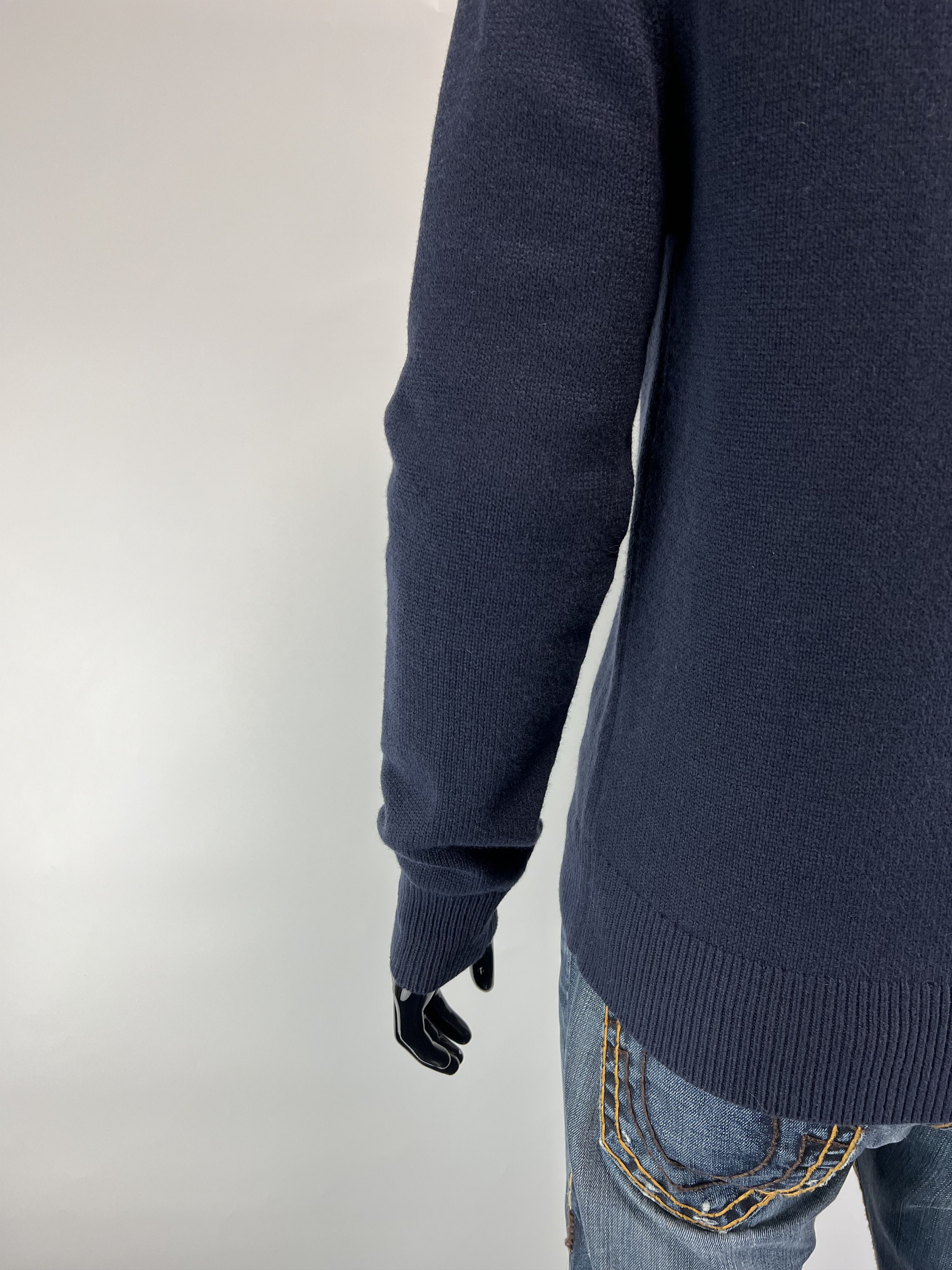 Givenchy Givenchy Wool Cashmere Crew Neck Knit Sweater Big Logo Size US S / EU 44-46 / 1 - 10 Thumbnail