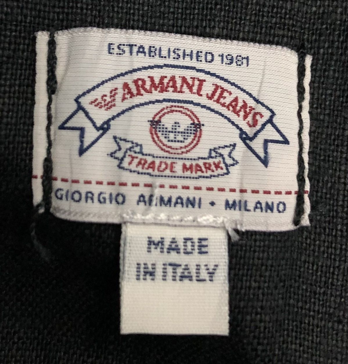 Giorgio Armani Vintage Armani Jeans Giorgio Armani Milano Midi Dresses Size ONE SIZE - 10 Thumbnail
