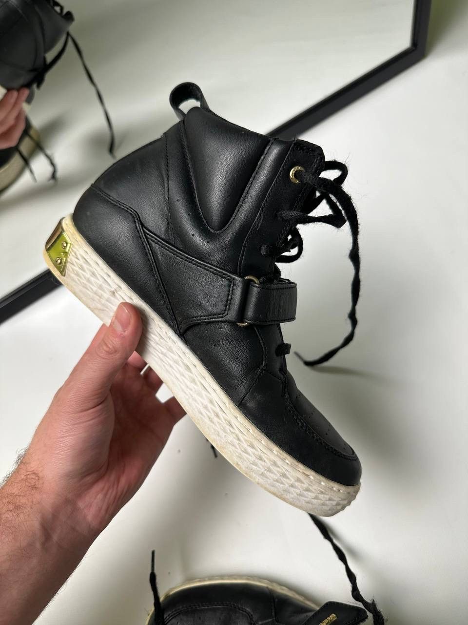 Diesel Isabel Marant Style Vintage Pump Leather Diesel Shoes Size US 8.5 / IT 38.5 - 12 Thumbnail