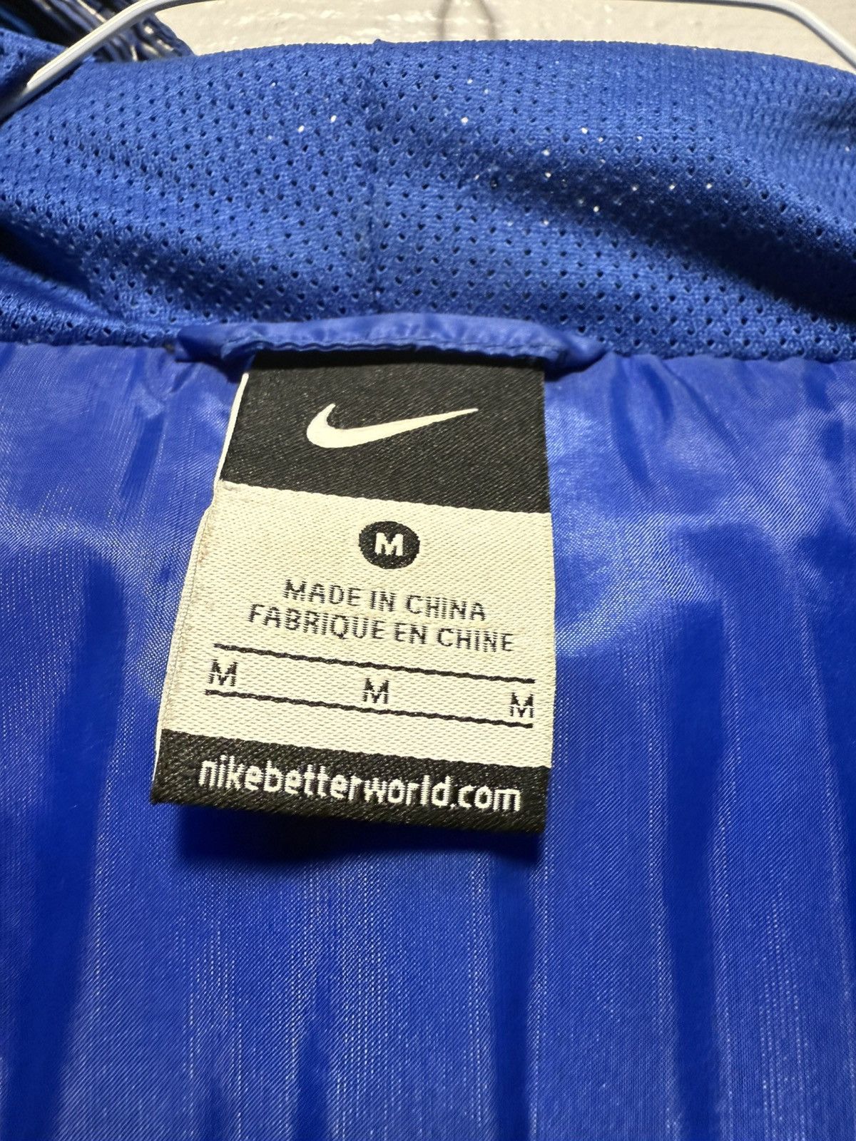 NBA × Nike KB24 Reflective Holographic Jacket Size US M / EU 48-50 / 2 - 5 Thumbnail