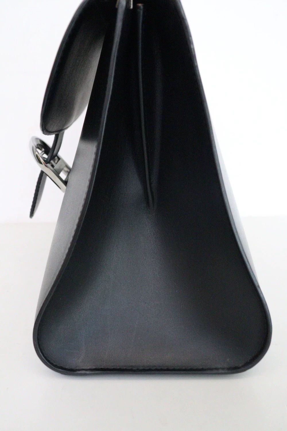 Delvaux Delvaux Brillant Black Silver Crossbody & Shoulder Bag 28 Size ONE SIZE - 4 Thumbnail