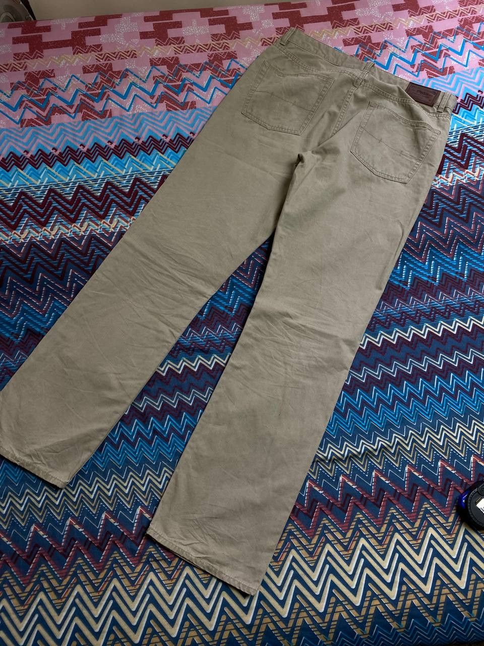 Polo Ralph Lauren jeans pants beige Y2K Polo Ralph Lauren w34 vintage Size US 34 / EU 50 - 18 Thumbnail