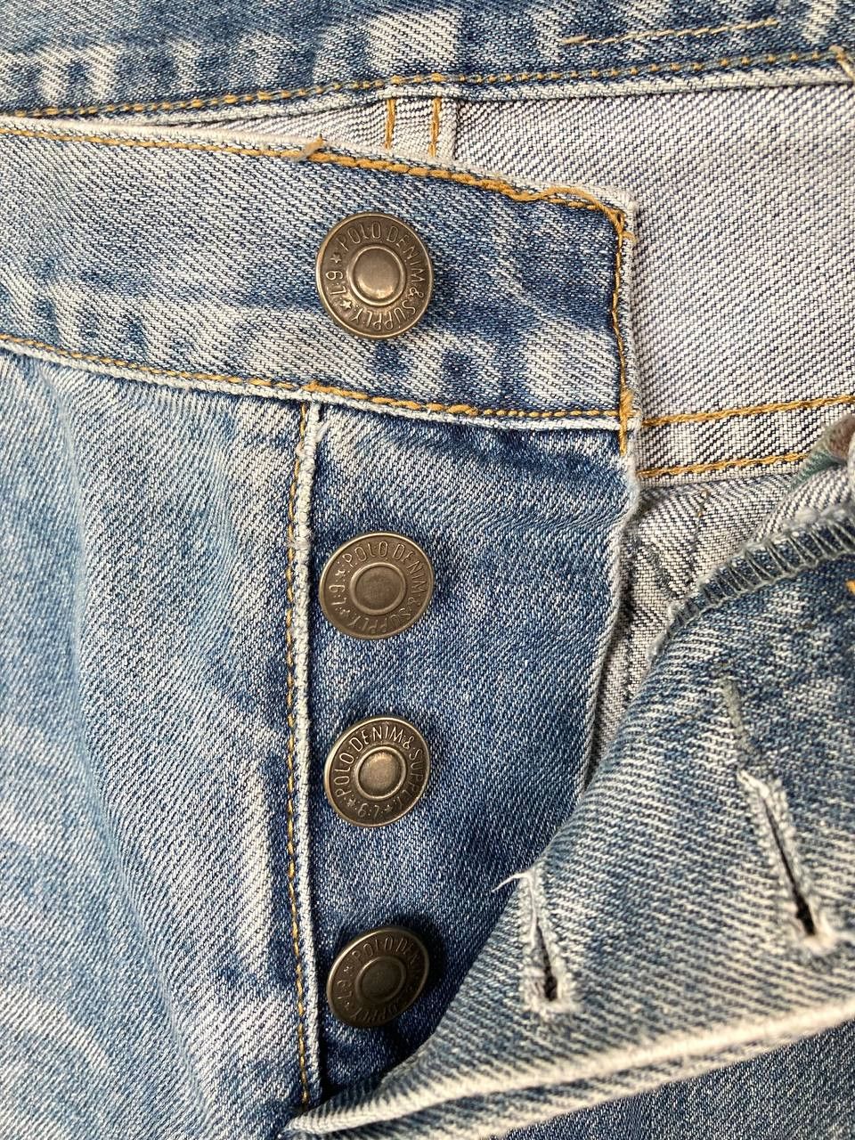 Denim & Supply Ralph Lauren Ralph Lauren Polo Denim & Supply Patchwork Denim Pants Size US 32 / EU 48 - 5 Thumbnail