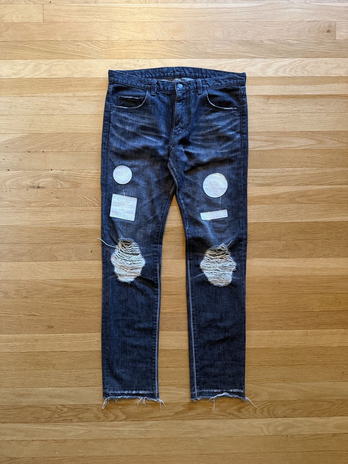 Number nine 01aw サスペンダー shopbring_9023f160019