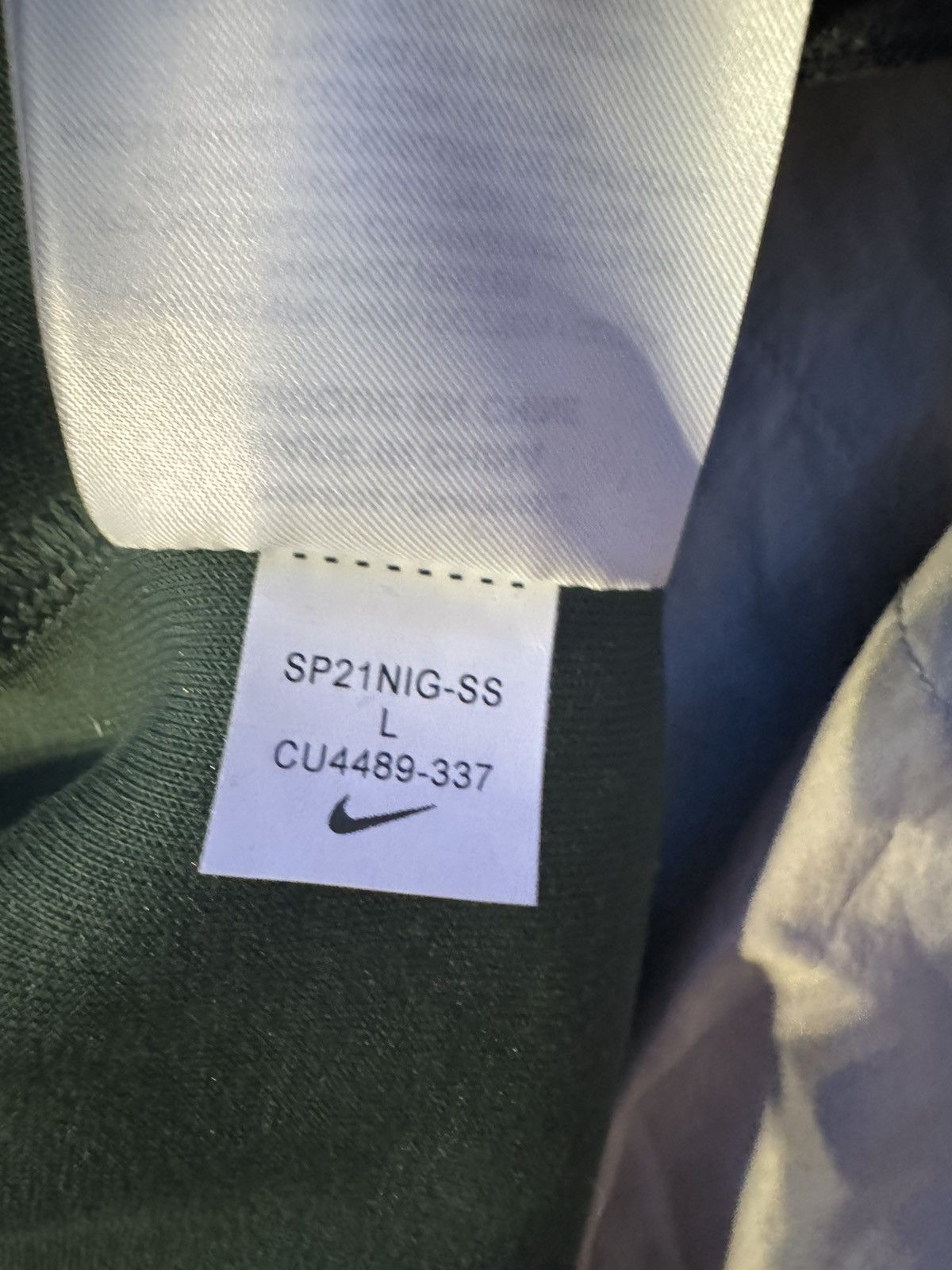 Nike Nike Tech Fleece Full-Zip Green/Light Liquid Lime Mens Large Size US L / EU 52-54 / 3 - 5 Thumbnail