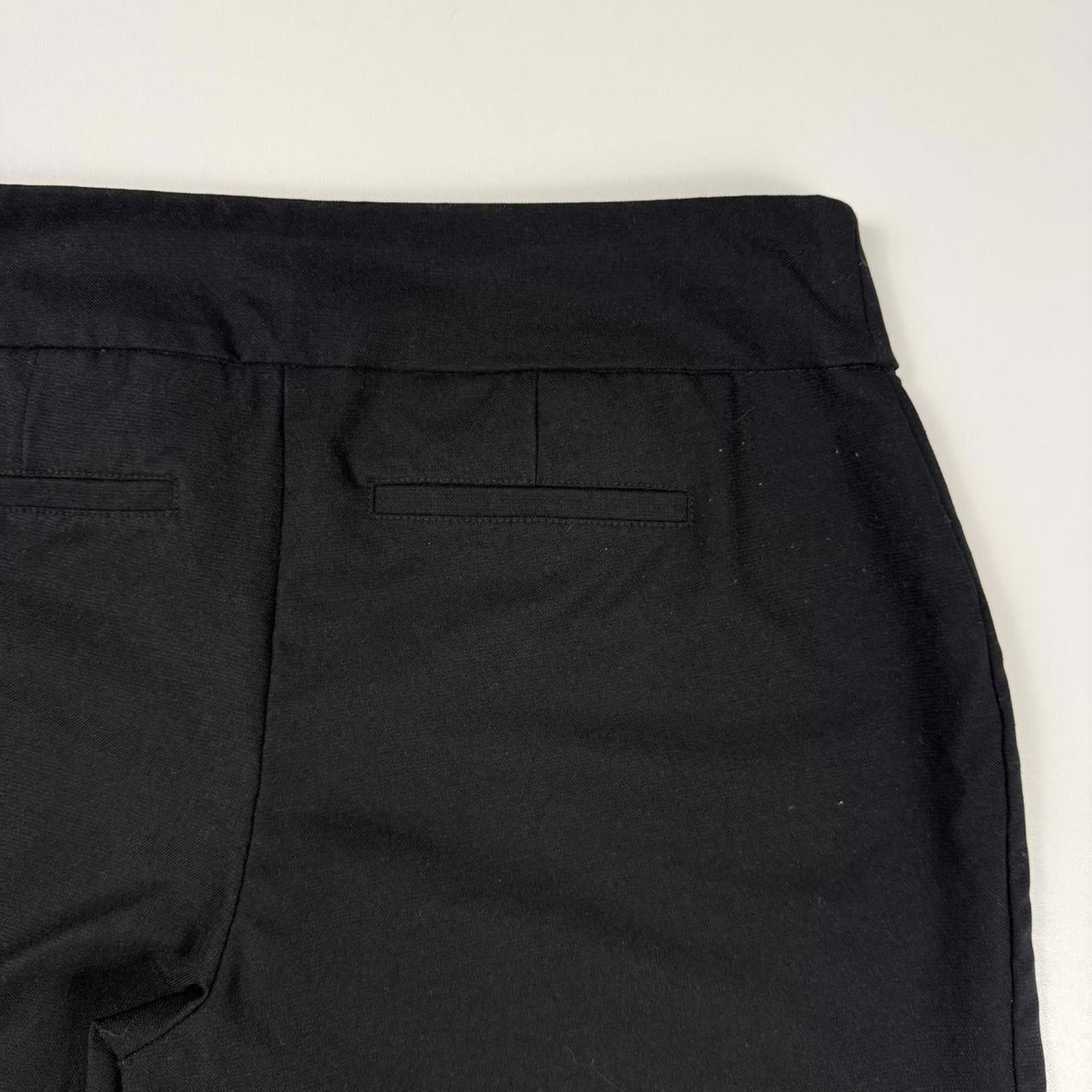 Other Black stretchy Pants Size 30" / US 8 / IT 44 - 4 Thumbnail
